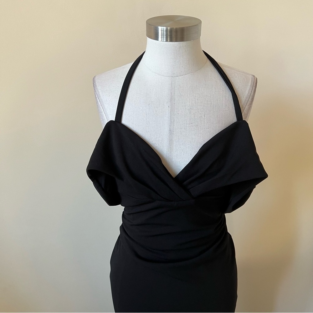 New! Nookie Athena Off Shoulder Midi Dress 13713 - Picture 5 of 12